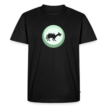Créatures mythiques Légende de conte de fées - T-shirt Premium bio Homme - noir - Devant - Nico (187cm)