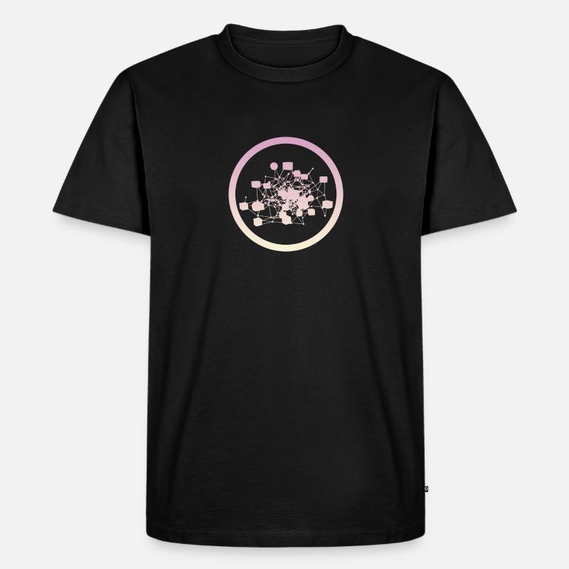 Kryptowährung Cryptocurrency Cryptocurrency - Männer Premium Bio T-Shirt - Schwarz