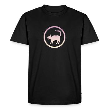 Créatures mythiques Licorne mythique - T-shirt Premium bio Homme - noir - Devant - Nico (187cm)