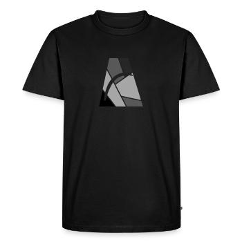 Boomerang Boomerang Bâton de lancer - T-shirt Premium bio Homme - noir - Devant - Nico (187cm)