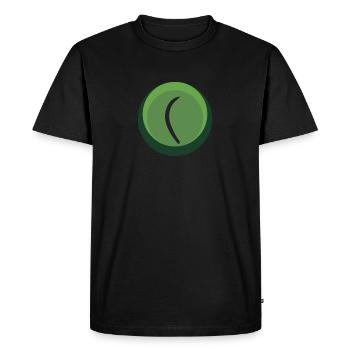 Boomerang Boomerang Boomerang - T-shirt Premium bio Homme - noir - Devant - Nico (187cm)
