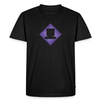 Computer PC Gamer - Men's Premium Organic T-Shirt - black - Front - Nico (187cm)