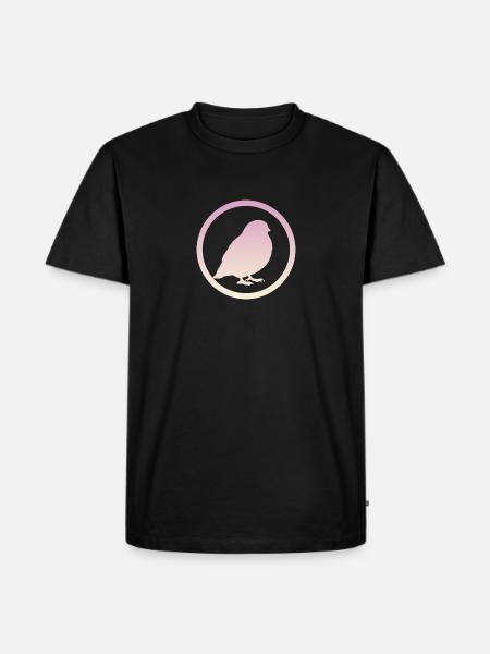 Bird Birds Bird Watching - Men's Premium Organic T-Shirt - black
