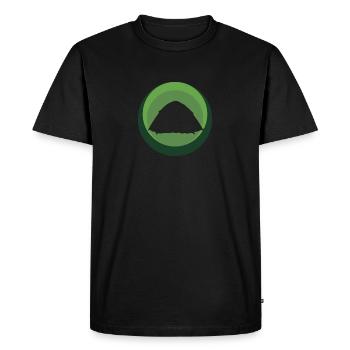 Tente de camping Camper - T-shirt Premium bio Homme - noir - Devant - Nico (187cm)