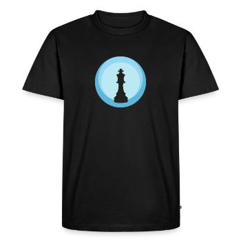 Schach Chess Chess - T-shirt Premium bio Homme - noir - Devant - Nico (187cm)