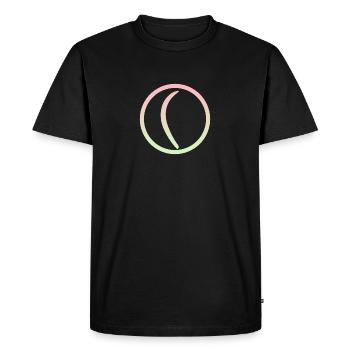 Bâton de lancer Boomerang Bâton de lancer - T-shirt Premium bio Homme - noir - Devant - Nico (187cm)