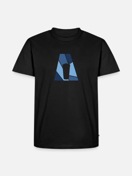 Bubble Tea Bubble Tea Boba - Männer Premium Bio T-Shirt - Schwarz