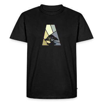 Arbres Bonsaï De Croissance - T-shirt Premium bio Homme - noir - Devant - Nico (187cm)
