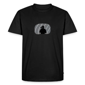 Mécanicien automobile Clé de mécanicien automobile - T-shirt Premium bio Homme - noir - Devant - Nico (187cm)