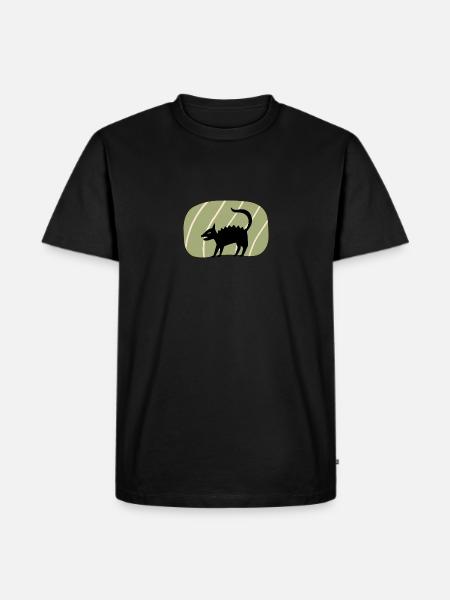 Fabelwesen Märchen Märchen - Männer Premium Bio T-Shirt - Schwarz