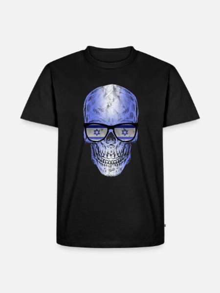 Israel - Men's Premium Organic T-Shirt - black