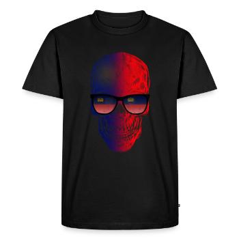 Liechtenstein - T-shirt Premium bio Homme - noir - Devant - Nico (187cm)