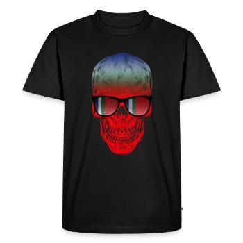 Republic of Maluku Selatan - Men's Premium Organic T-Shirt - black - Front - Nico (187cm)