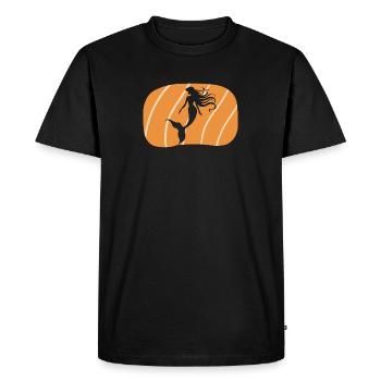 Mythical Creatures Aquarium - Men's Premium Organic T-Shirt - black - Front - Nico (187cm)