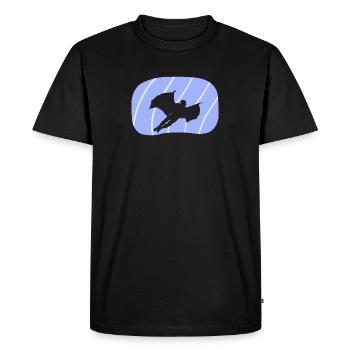 Wingsuit Flying Accident - Men's Premium Organic T-Shirt - black - Front - Nico (187cm)