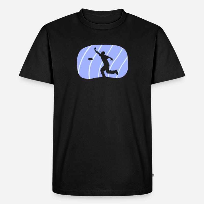 Cornhole Regeln - Männer Premium Bio T-Shirt - Schwarz