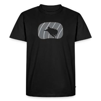 Wingsuit Flying Accident - Men's Premium Organic T-Shirt - black - Front - Nico (187cm)