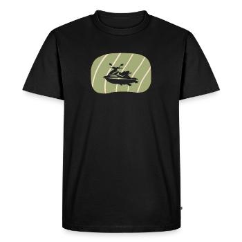 Sports nautiques Wakeskate - T-shirt Premium bio Homme - noir - Devant - Nico (187cm)