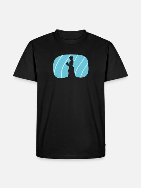 Reading Bookworm Education - Men's Premium Organic T-Shirt - black