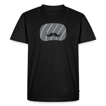 Bart Sir Baertig - T-shirt Premium bio Homme - noir - Devant - Nico (187cm)