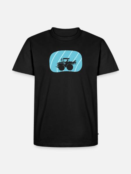 Ranch fermier - T-shirt Premium bio Homme - noir