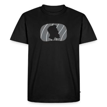 Bart Baertig Sir - T-shirt Premium bio Homme - noir - Devant - Nico (187cm)