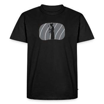 Arrosoir de fleuriste - T-shirt Premium bio Homme - noir - Devant - Nico (187cm)