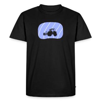 Maehdrescher Ranch - Men's Premium Organic T-Shirt - black - Front - Nico (187cm)