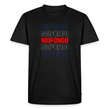 Mofongo Puerto Rican Food Latin Dominican Foodie - Men's Premium Organic T-Shirt - black - Front - Nico (187cm)