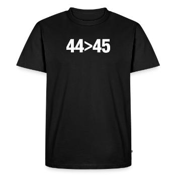 I Miss Obama 44 President Barack Obama - Men's Premium Organic T-Shirt - black - Front - Nico (187cm)