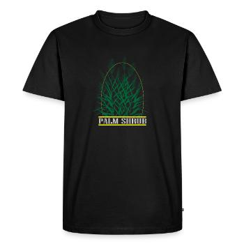 Arbre - T-shirt Premium bio Homme - noir - Devant - Nico (187cm)