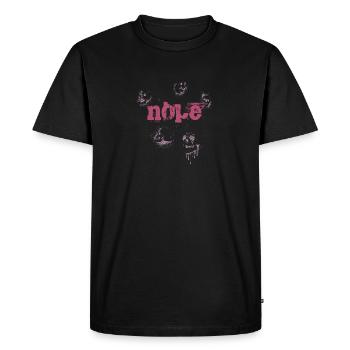 Nope - Just say no! - Men's Premium Organic T-Shirt - black - Front - Nico (187cm)