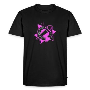 POP Princess Awesome Pop Fan T-Shirt Cadeau Cadeau - T-shirt Premium bio Homme - noir - Devant - Nico (187cm)