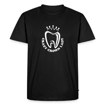 Dental Laboratory Technician Dental Technician - Men's Premium Organic T-Shirt - black - Front - Nico (187cm)