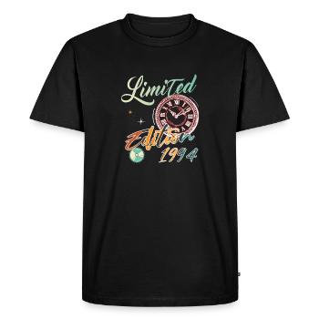 Limited edition 1994 - cadeau anniversaire vintage - T-shirt Premium bio Homme - noir - Devant - Nico (187cm)