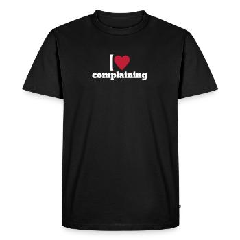 Funny Y2k Shirt, Y2k Baby Tee, Y2k Graphic Shirt, - Men's Premium Organic T-Shirt - black - Front - Nico (187cm)