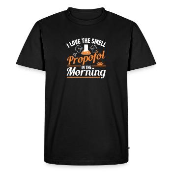 Anesthetist Anaesthesiologist Anesthesia - Men's Premium Organic T-Shirt - black - Front - Nico (187cm)