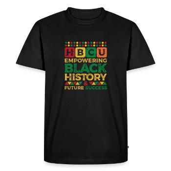 Coyote Hunter - Men's Premium Organic T-Shirt - black - Front - Nico (187cm)
