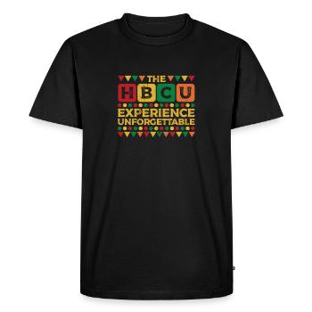 Coyote Hunter - Men's Premium Organic T-Shirt - black - Front - Nico (187cm)