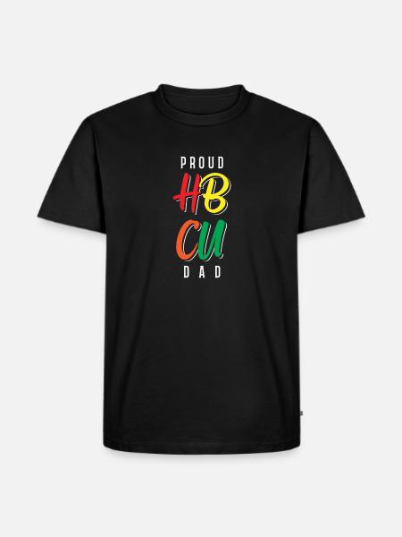 Coyote Jäger - Männer Premium Bio T-Shirt - Schwarz