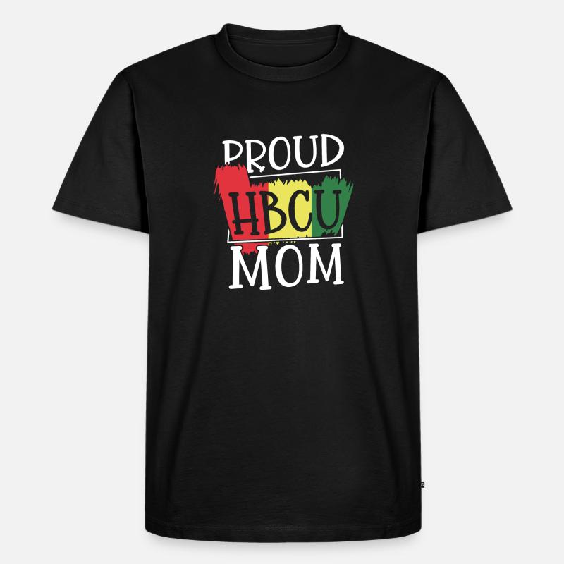 Coyote Jäger - Männer Premium Bio T-Shirt - Schwarz