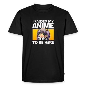 Anime Cadeau Pour Femmes n Filles Hommes Anime Merch Anime Anime - T-shirt Premium bio Homme - noir - Devant - Nico (187cm)