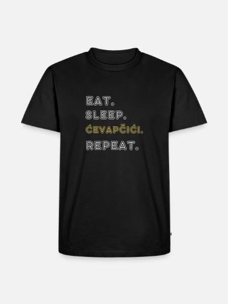Cevapcici - Men's Premium Organic T-Shirt - black