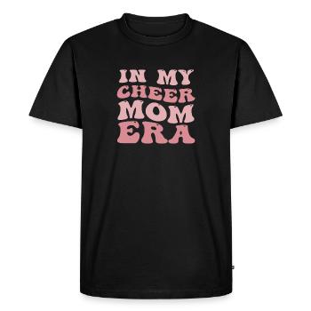 Dans My Cheer Mom Era Pom-pom girl Mère Femme - T-shirt Premium bio Homme - noir - Devant - Nico (187cm)