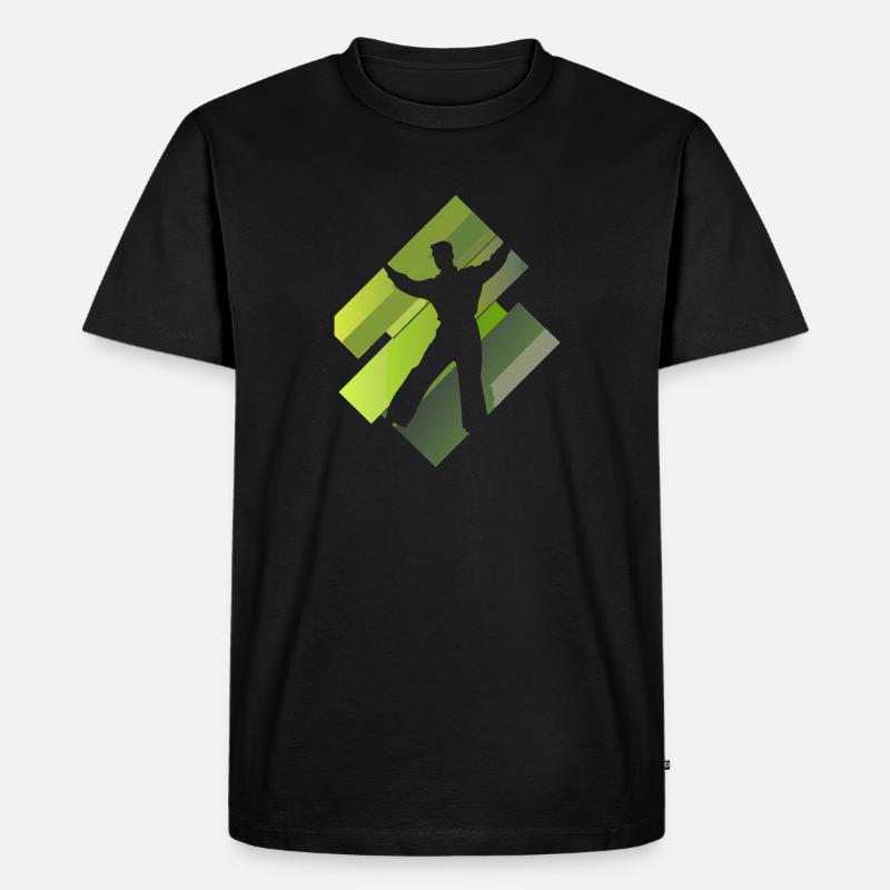 École de danse - T-shirt Premium bio Homme - noir