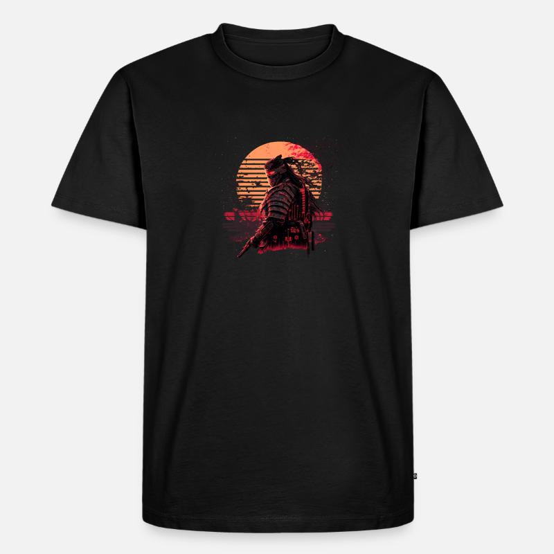 Samurai | Japan | Krieger | Kampf - Männer Premium Bio T-Shirt - undefined