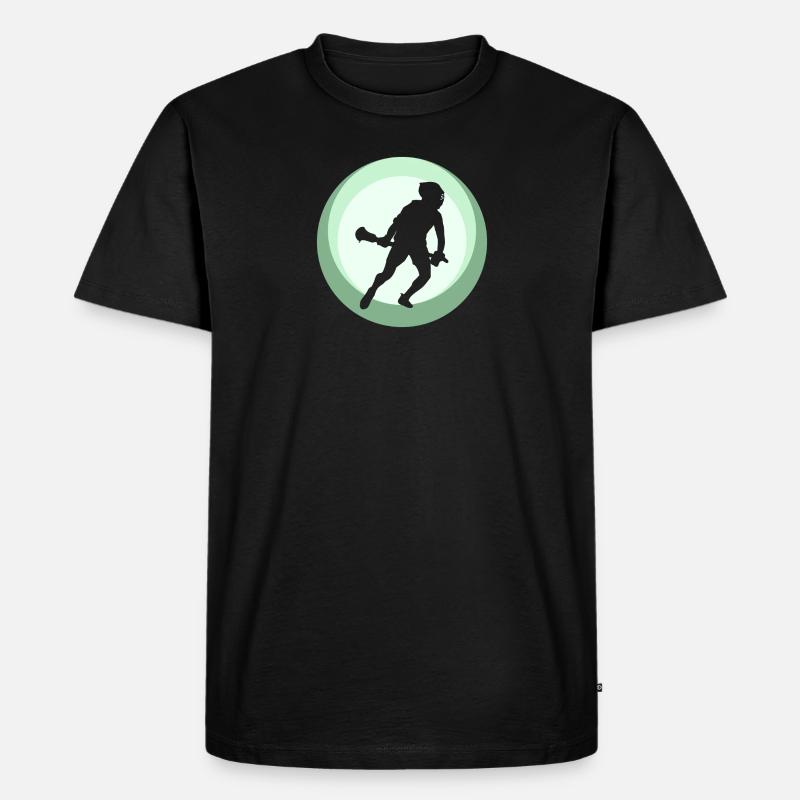 Crosse box - Männer Premium Bio T-Shirt - Schwarz