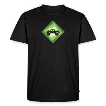Monster Truck Motorsport Off-Road Vehicles - Men's Premium Organic T-Shirt - black - Front - Nico (187cm)