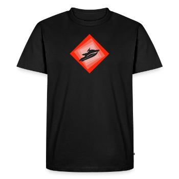 Jet Ski Motoneige Wakeskate - T-shirt Premium bio Homme - noir - Devant - Nico (187cm)