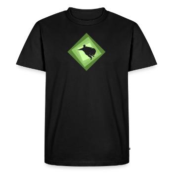 Wingsuit Flying Stuntman Accident - Men's Premium Organic T-Shirt - black - Front - Nico (187cm)